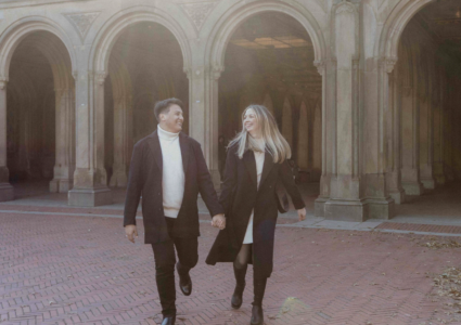 engagement photoshoot in madrid